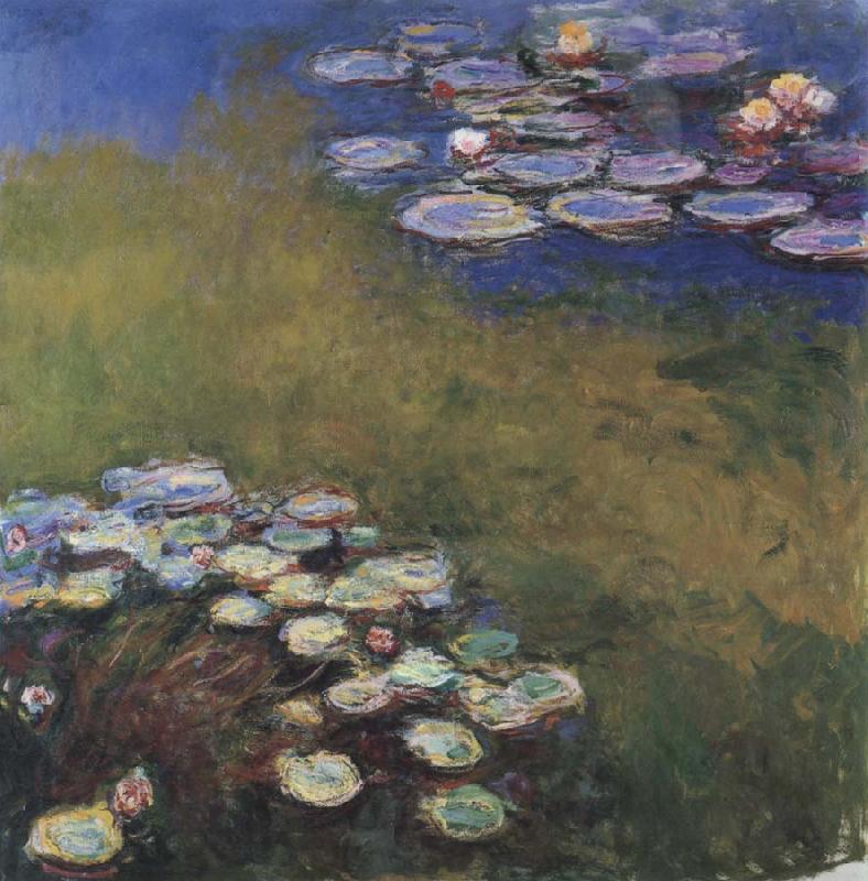 Claude Monet Water-Lilies oil painting image